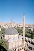 Urfa, the Hazreti lbrahim'in Dogum Magarasi, complex of mosques built around the cave where prophet Abraham was born